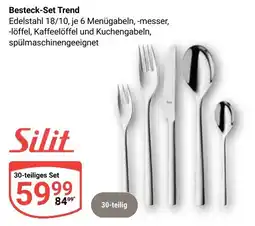 Globus Besteck-Set Trend Silit Angebot