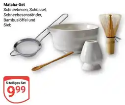 Globus Matcha-Set Angebot
