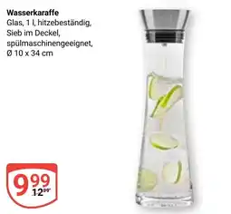 Globus Wasserkaraffe Angebot
