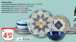 Globus Geschirr-Serie CREATABLE Angebot
