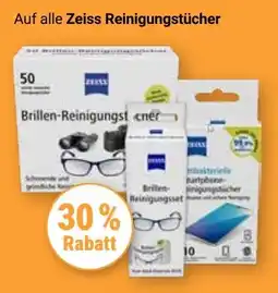 Globus Zeiss Reinigungstücher Angebot