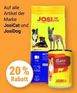 Globus JosiCat und JosiDog Angebot