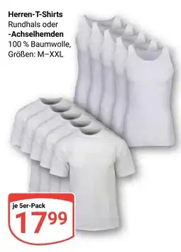 Globus Herren-T-Shirts Angebot