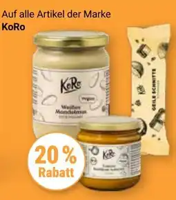 Globus KoRo Weißer Mandelmus Angebot