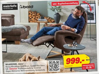 Höffner Relaxsessel Angebot