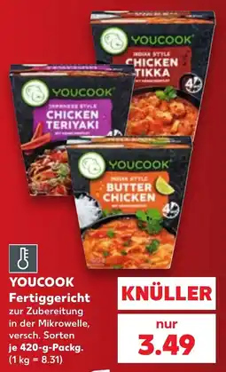 Kaufland YOUCOOK Fertiggericht Angebot