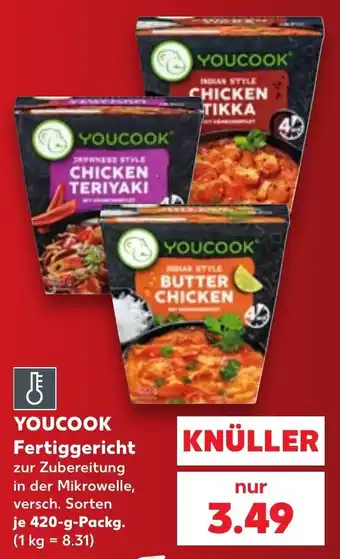 YOUCOOK Fertiggericht