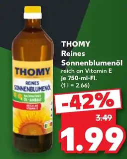 Kaufland THOMY Reines Sonnenblumenöl Angebot