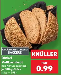 Kaufland KNÜLLER Dinkel-Vollkornbrot Angebot