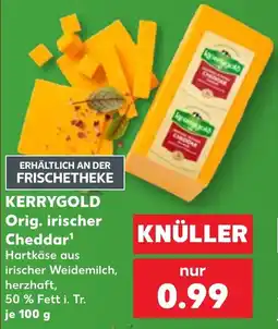 Kaufland KERRYGOLD Orig. irischer Cheddar Angebot
