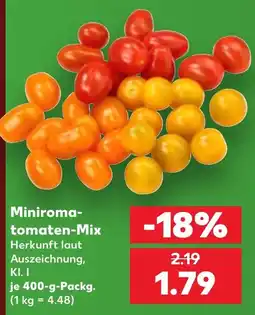 Kaufland Miniromatomen-Mix Angebot