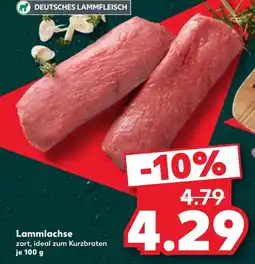 Kaufland Lammlachse Angebot