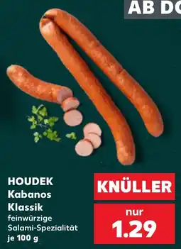 Kaufland HOUDEK Kabanos Klassik Angebot