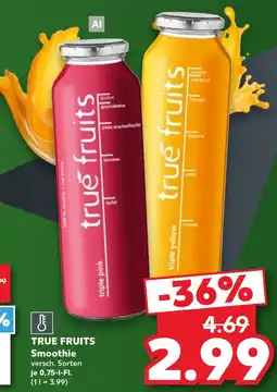 Kaufland TRUE FRUITS Smoothie Angebot