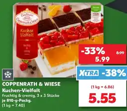Kaufland COPPENRATH & WIESE Kuchen-Vielfalt Angebot