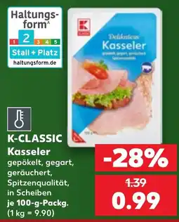 Kaufland K-CLASSIC Kasseler Angebot
