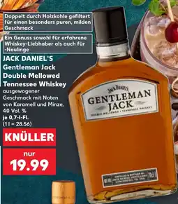 Kaufland JACK DANIEL'S Gentleman Jack Double Mellowed Tennessee Whiskey Angebot