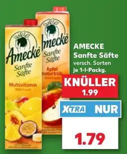 Kaufland Amecke Sanfte Säfte Angebot