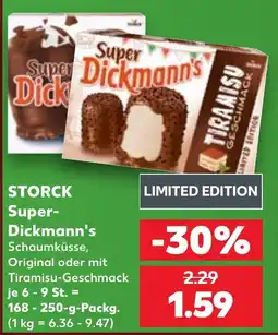 Kaufland STORCK Super-Dickmann's Schaumküss Angebot