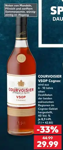Kaufland COURVOISIER VSOP Cognac Angebot