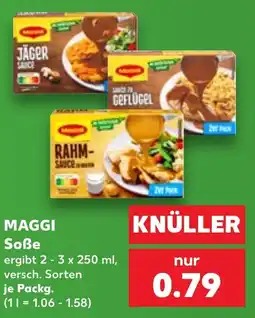 Kaufland MAGGI Soße Angebot
