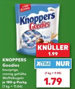 Kaufland Knoppers Goodies Angebot