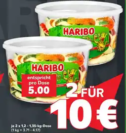 Kaufland HARIBO Angebot