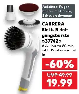Kaufland CARRERA Elekt. Reini-gungsbürste Angebot