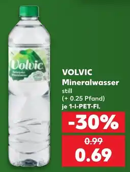 Kaufland Volvic Mineralwasser still Angebot
