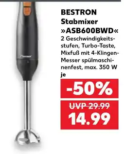 Kaufland BESTRON Stabmixer Angebot