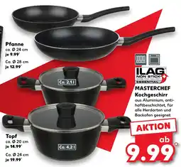 Kaufland MASTERCHEF Kochgeschirr Angebot