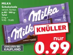 Kaufland Milka Schokolade Angebot