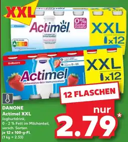 Kaufland DANONE Actimel XXL Angebot