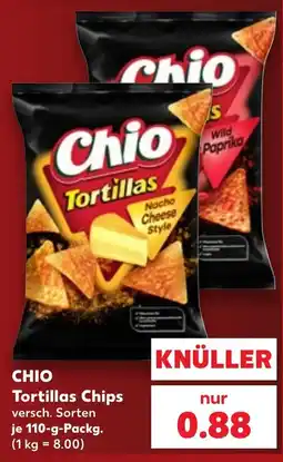 Kaufland CHIO Tortillas Chips Angebot