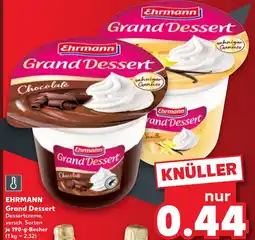Kaufland Ehrmann Grand Dessert Angebot