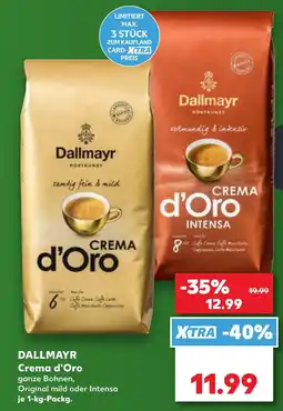 Kaufland DALLMAYR Crema d'Oro Angebot