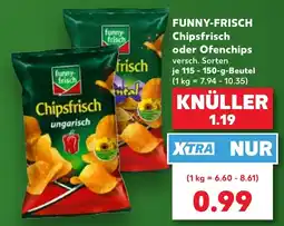 Kaufland Funny-Frisch Chipsfrisch Angebot