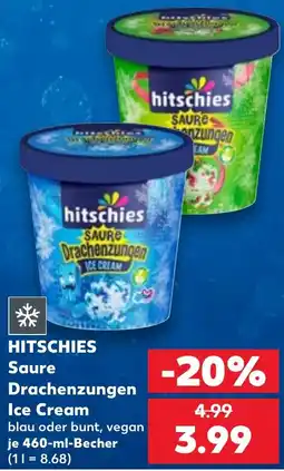 Kaufland hitschies Saure Drachenzungen Ice Cream Angebot
