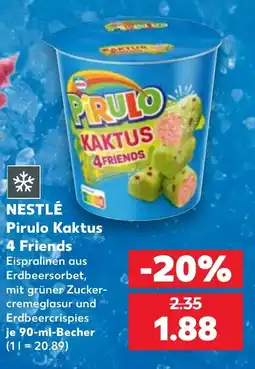 Kaufland Nestlé Pirulo Kaktus 4 Friends Angebot