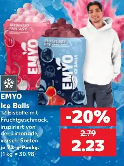 Kaufland EMYO Ice Balls Angebot