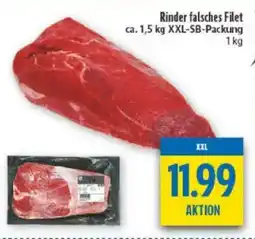 diska Rinder falsches Filet Angebot