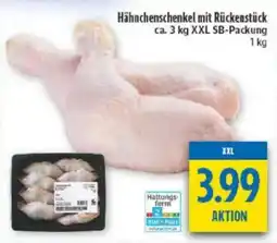 diska Hähnchenschenkel mit Rückenstück Angebot