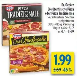 diska Dr. Oetker Die Ofenfrische Pizza Angebot