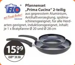 V Markt ELO Pfannenset "Prima Cucina" Angebot