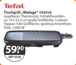 V Markt Tefal Tischgrill „Malaga“ Angebot