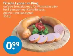 V Markt Frische Lyoner im Ring Angebot