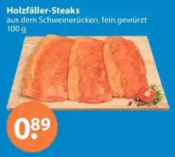 V Markt Holzfäller-Steaks Angebot