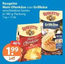 V Markt Rougette Mein Ofenkäse Angebot