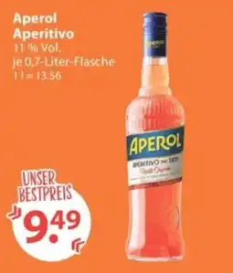 V Markt Aperol Aperitivo Angebot