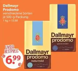V Markt Dallmayr prodomo Angebot